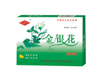 金银花薄荷糖片