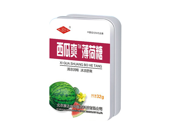 西瓜爽薄荷糖