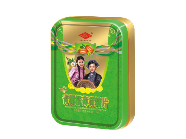 青橄榄薄荷糖片