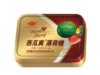 西瓜爽薄荷糖