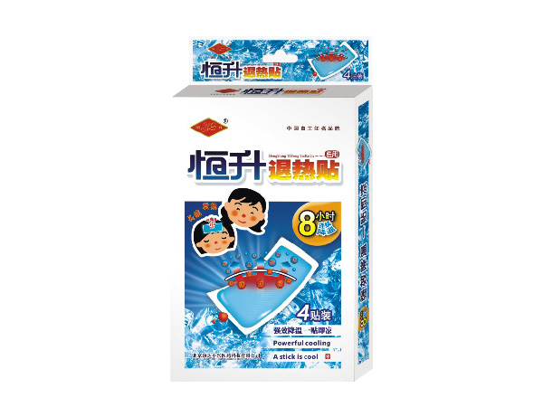 恒生退热贴4贴装