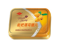 枇杷薄荷糖片