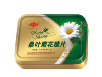 桑叶菊花糖片