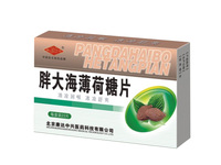 胖大海薄荷糖片