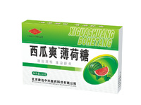 西瓜爽薄荷糖