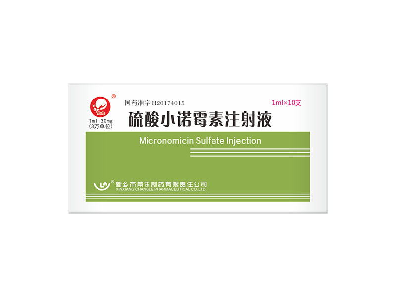 硫酸小诺霉素注射液