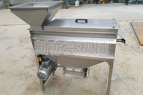 小型葡萄除梗破碎机