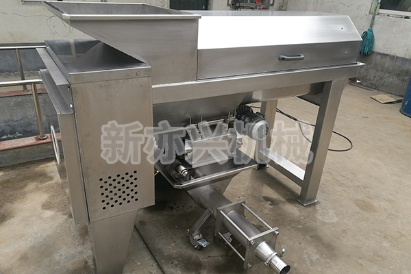 10吨除梗破碎机