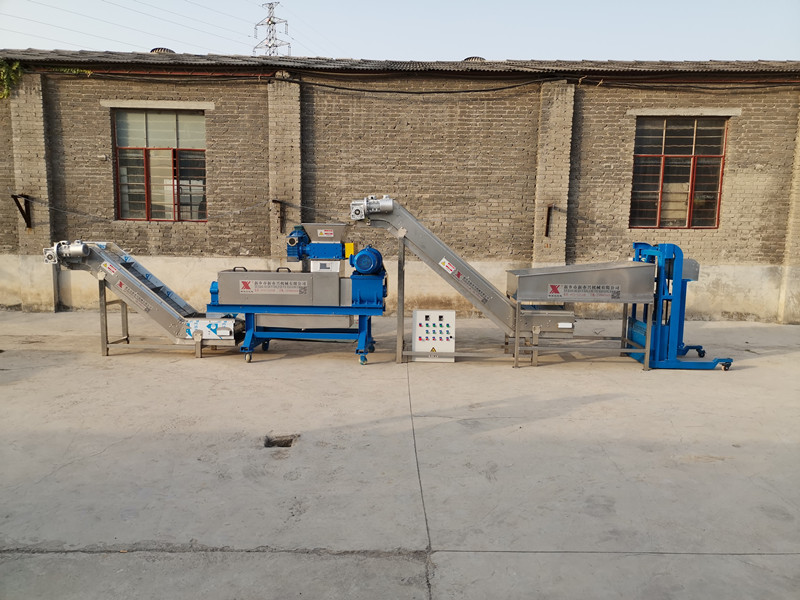 餐厨垃圾处理机械