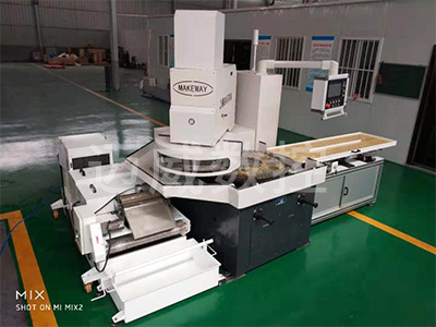 智能双端面研磨机