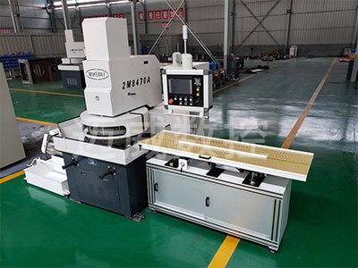 高精度双端面研磨机