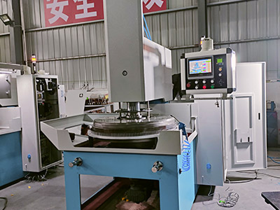 高精密双端面研磨机