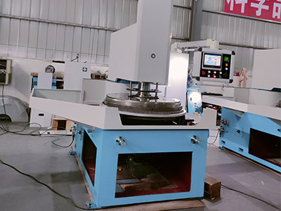 全自动在线测量精密双面研磨机