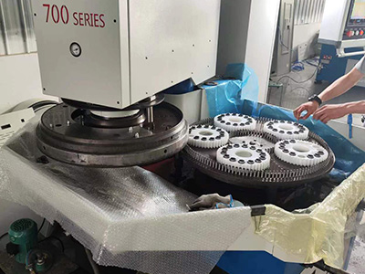 双端面研磨机加工工艺