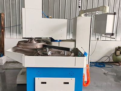 双端面研磨机整体方案