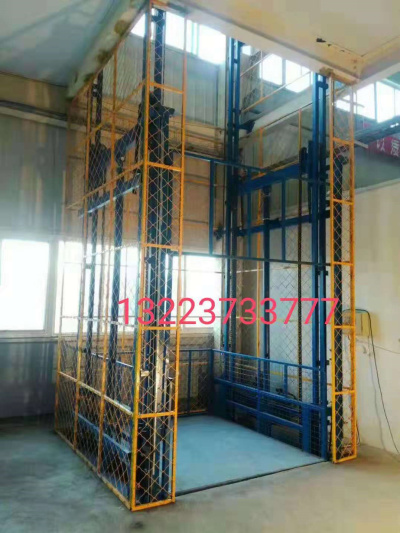 導軌式升降貨梯