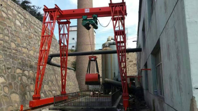 污水处理行车抓斗