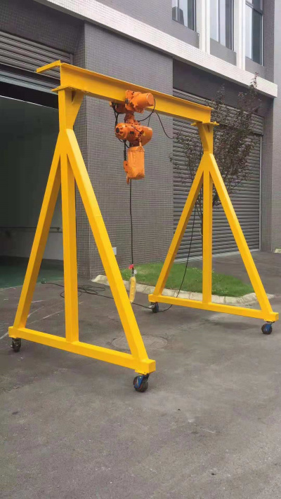 建筑工地龍門架