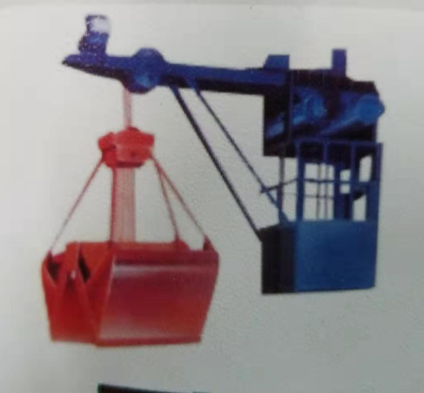 電動單軌抓斗起重機