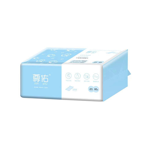 干湿两用棉柔巾 80抽