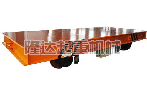 低压轨道供电系列电动平车