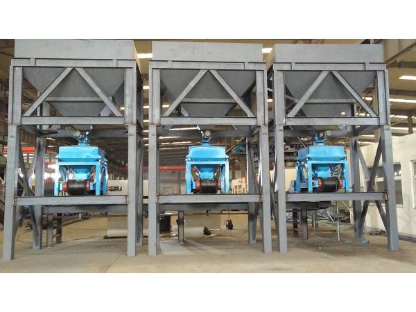 减重秤PLC配料系统现场调试