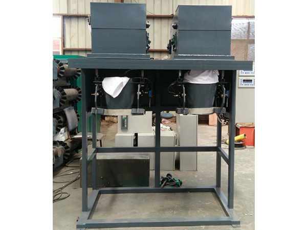 皮带给料双工位包装秤