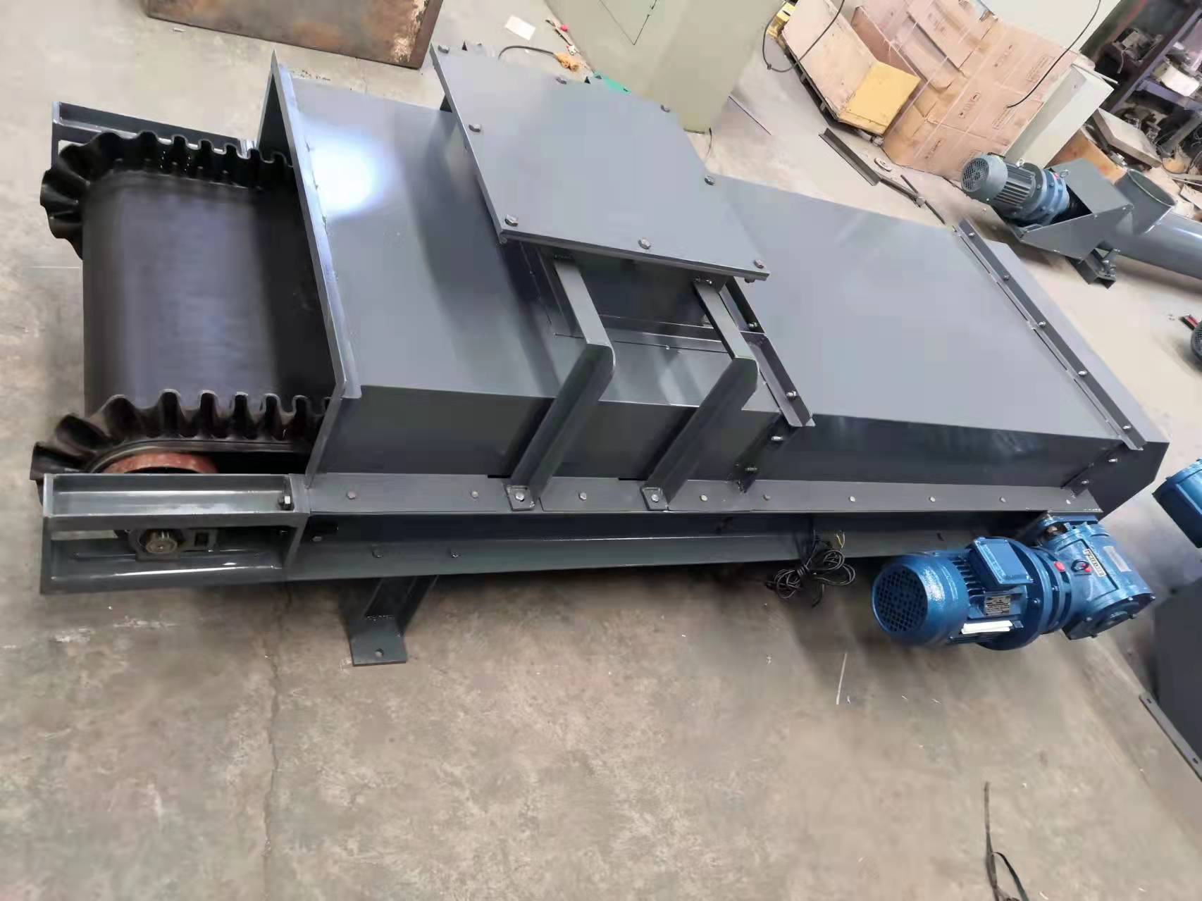 变频密封皮带秤