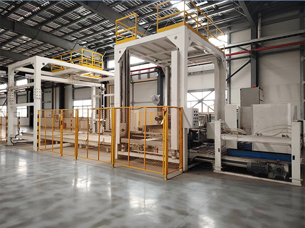 低位码垛机生产线