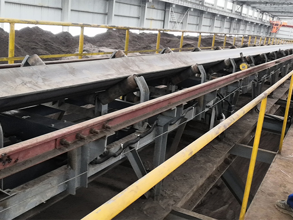 高精度电子皮带秤现场安装