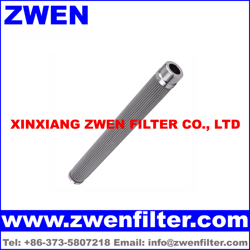 316L_Pleated_Wire_Mesh_Filter_Candle 316L_Pleated_Wire_Mesh_Filter_Candle.jpg