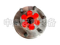 梅花型制动轮联轴器315型