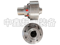 梅花型制动轮联轴器300型