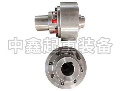 梅花型制动轮联轴器300型