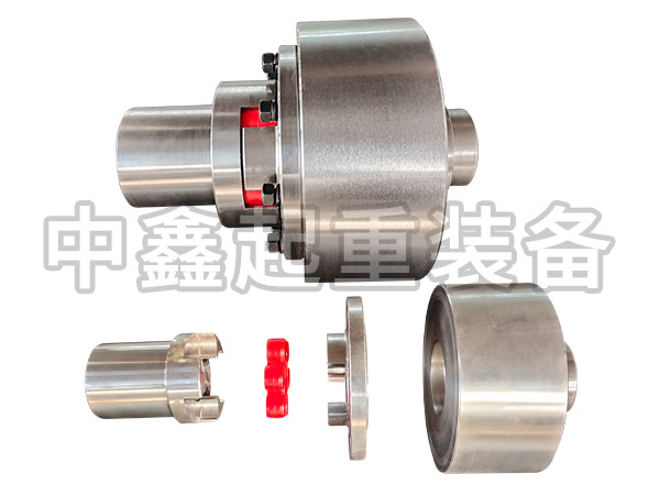 梅花型制动轮联轴器200型