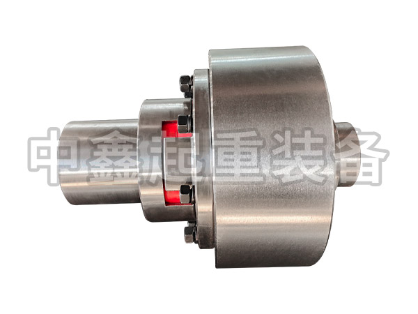 梅花型制动轮联轴器500型