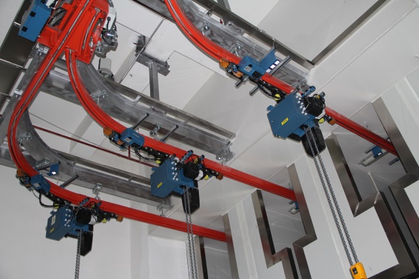 自行小车输送线