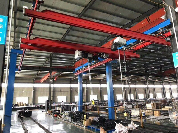 组合式N-KBK轨道起重机