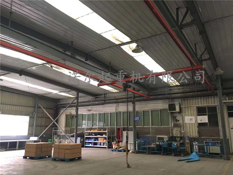 单梁悬挂起重机