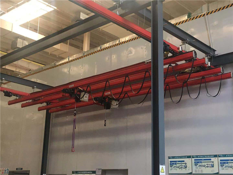 N-KBK轨道行吊轻小型