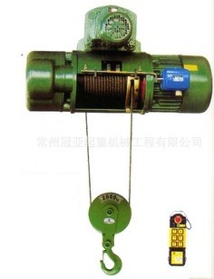 CD钢丝绳电动葫芦