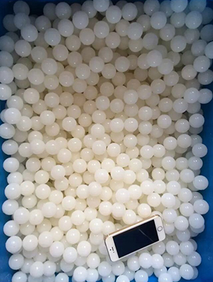 弹力硅胶球