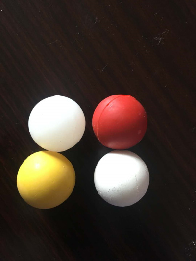 橡胶球
