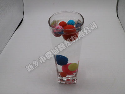 透明橡胶球加工