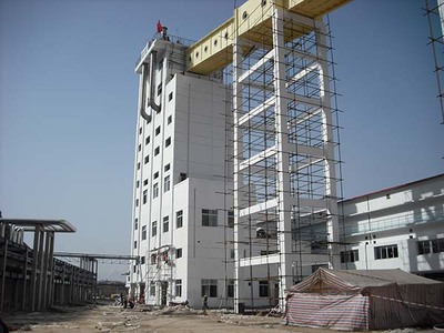 四川美丰化肥分公司建筑防腐
