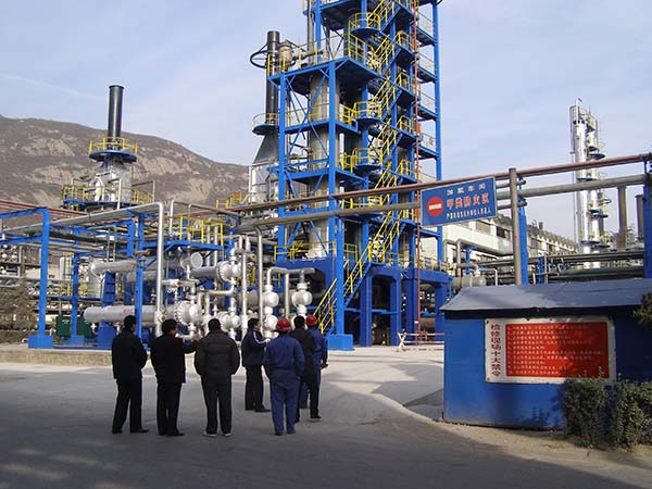 燕山石化炼油厂防腐保温