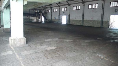 陕西兴化硝铵库房花岗岩地坪