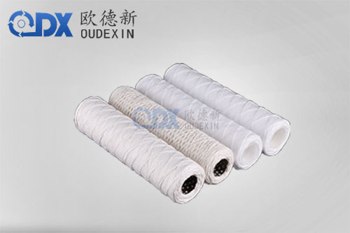线绕滤芯的材质及使用温度
