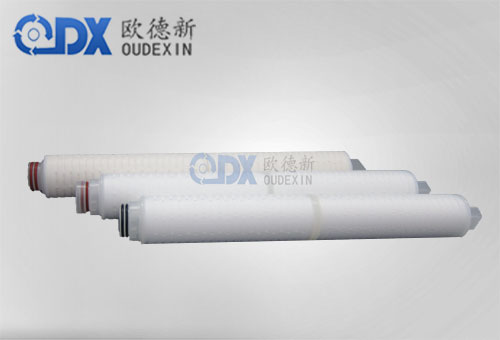 凝結(jié)水折疊濾芯