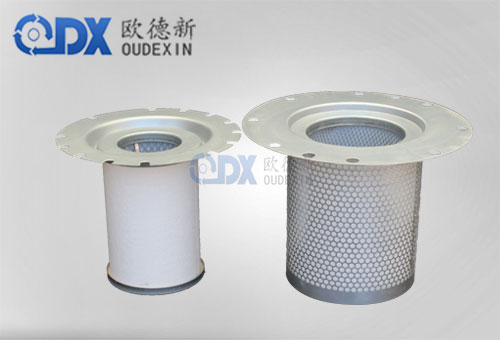 空压机油气分离器